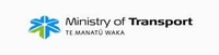 Ministry of transport logo.