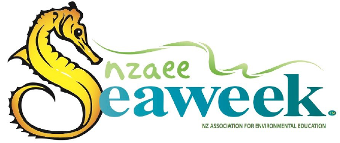 NZAEE Seaweek logo.