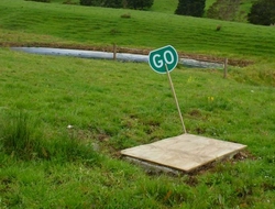Stormwater Go sign.