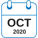 October 2020 climate report