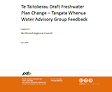 TWWAG Feedback on Draft Freshwater Plan Change Cover.
