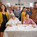 Patuharakeke, councils sign important resource management agreements