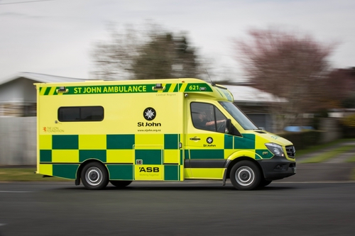 St John's ambulance.