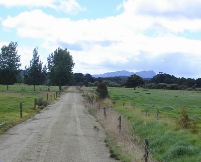 A well built farm track.