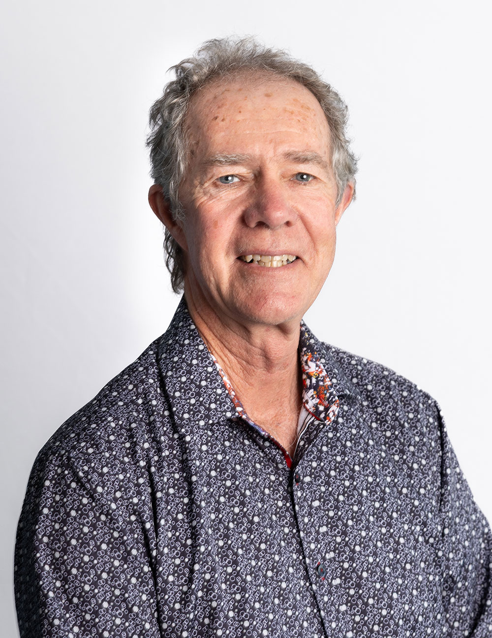 Don McKenzie, profile headshot.