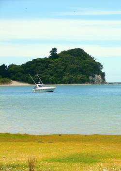 Mangawhai Harbour.