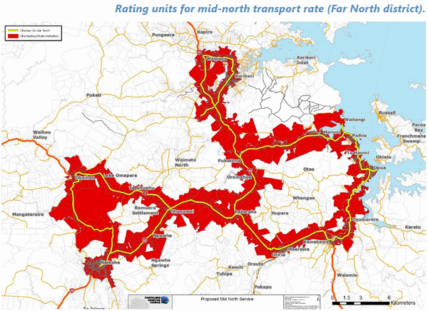 Incorrect rating unit map included in the Annual Plans. 