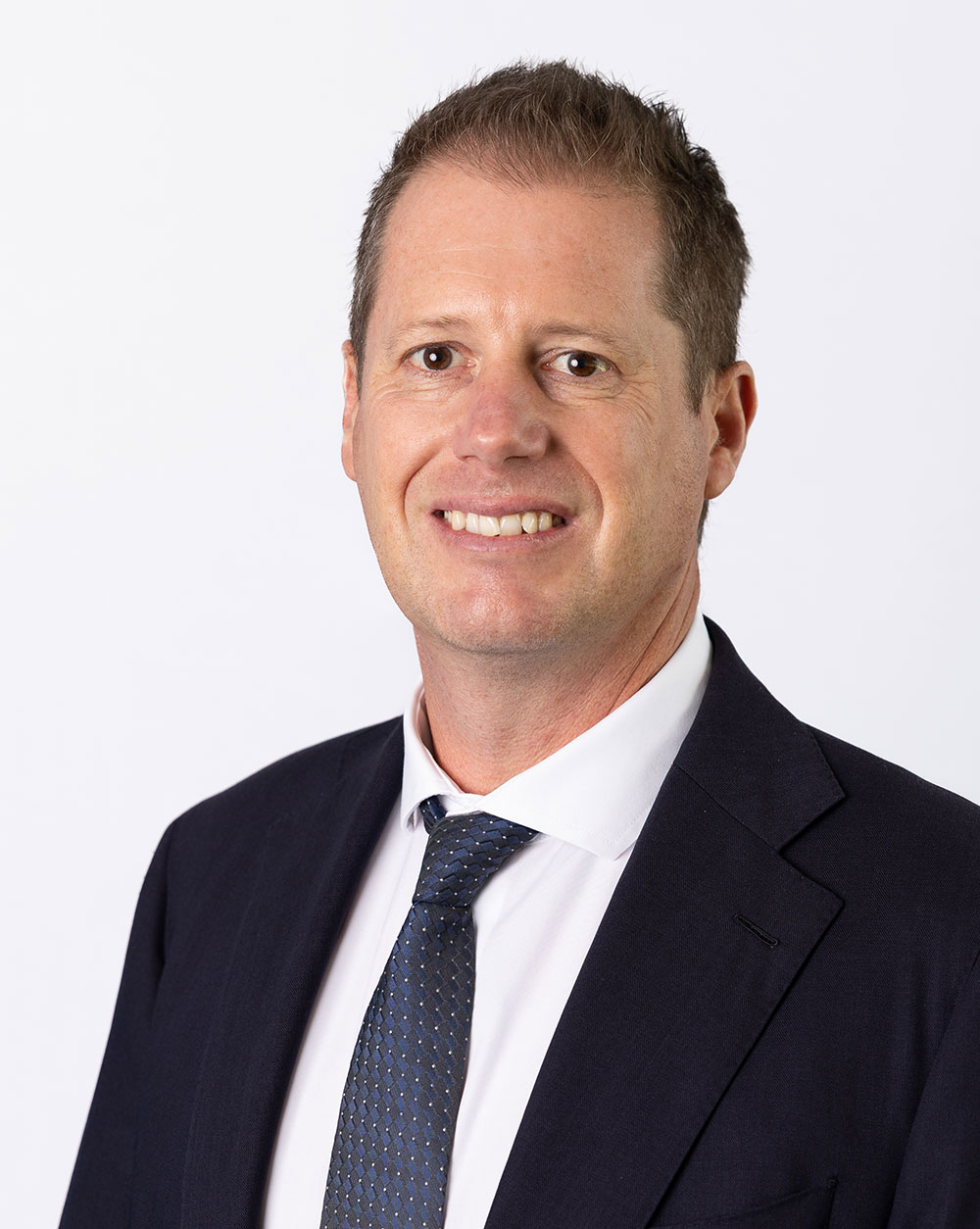 NRC CEO Jonathan Gibbard profile headshot.