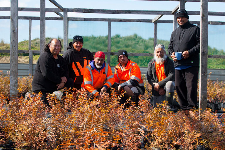 Te Runganga O Ngati Rehia trust team