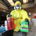 Monthly amnesty day for hazardous waste collection