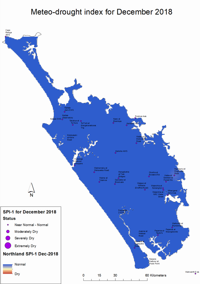 NRC SPI Index Maps Dec 2018