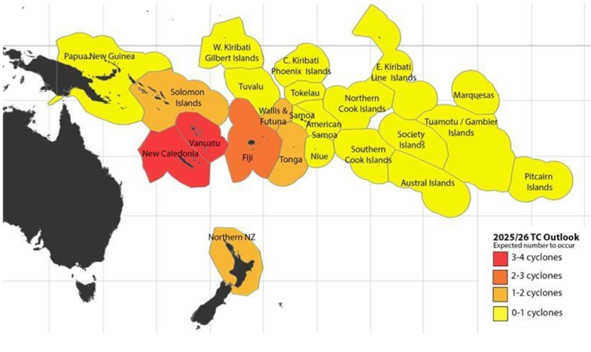 Cyclone Risk 2025 To 2026