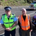 Flexible State Highway barriers saving lives; authorities