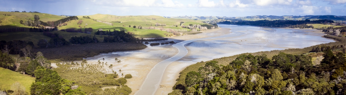 Kaipara inlet.