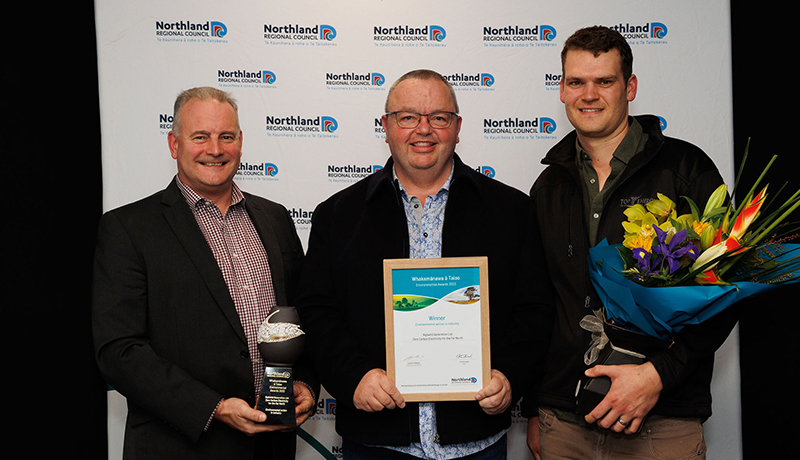 Ngāwhā Generation Ltd representatives