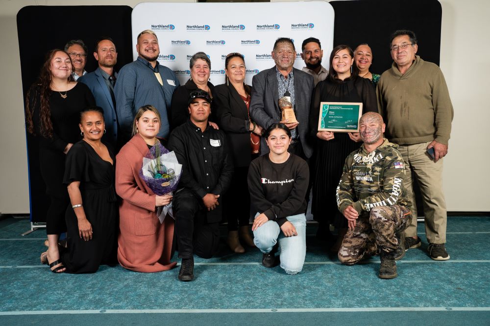 Group of award recipients.