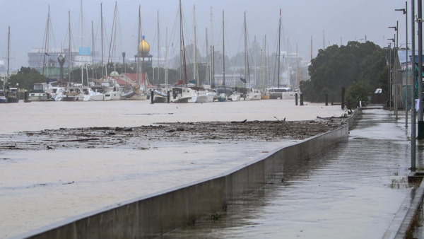 Town Basin in flood  Photo Jaymin Mcguire Photography