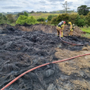 $33,250 fine for tyre burning