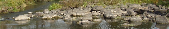 Hakaru River.