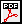 PDF logo. 