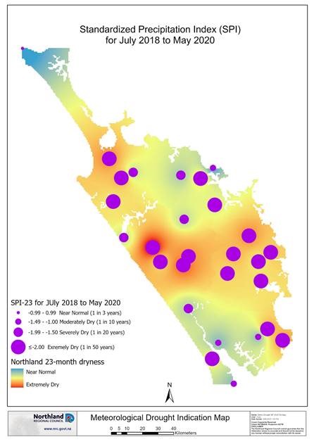 SPI July 2018 - May 2020.