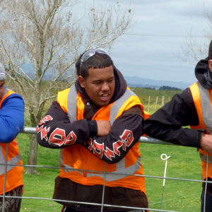 Rangatahi at Waifencing