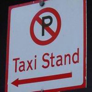 Taxi Sign (Small)(200)