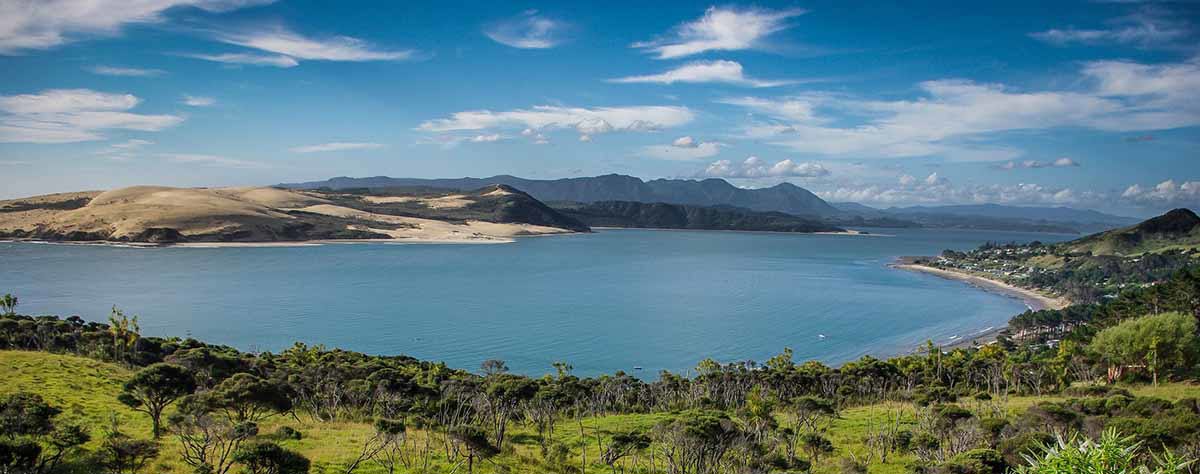 Hokianga Harbour.