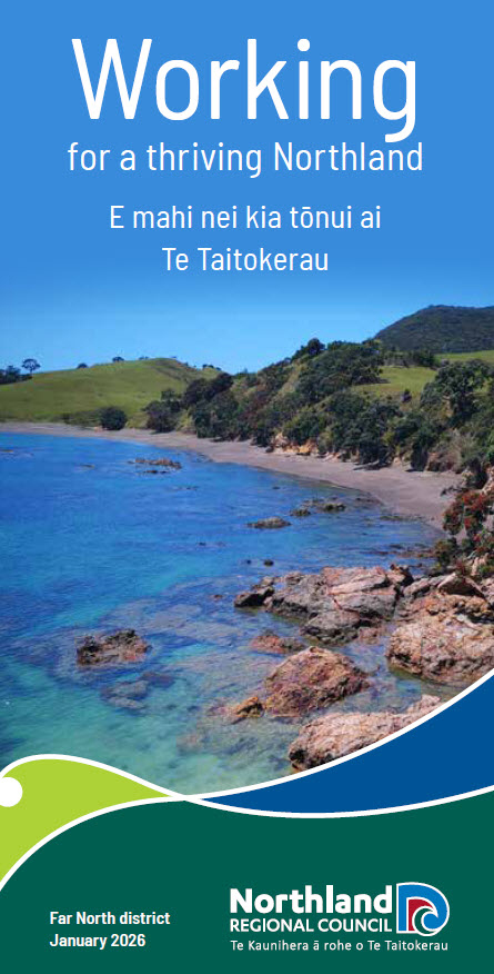 Far North coastline.