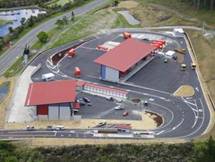 Photo of the new Resource Recovery Park on Rewarewa Road which now accepts all refuse and recycling for the Whangarei District.