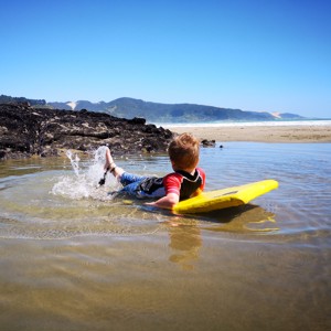 Boy In Rock Pool (400)(S)
