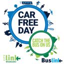 Free bus travel on World Car Free Day