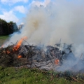 Outdoor burning