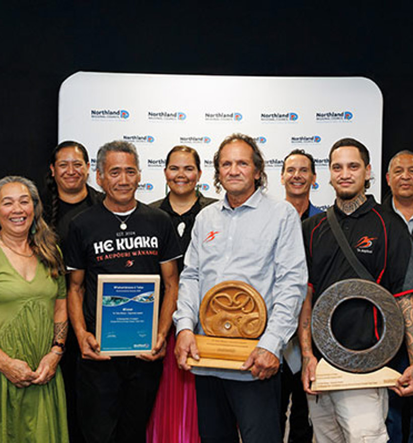 Env Awards 2025 Supreme Award Winners  Oranga Whenua Oranga Tangata Taiao  S