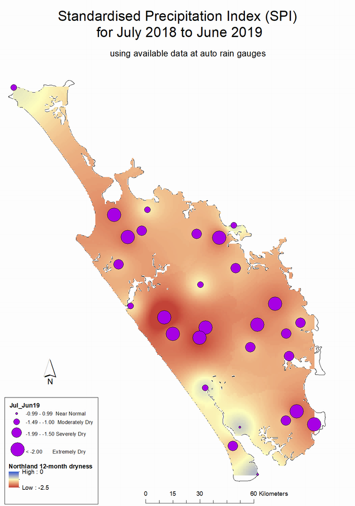 SPI Map July 2018-June 2019.