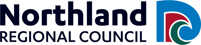 Logo of the Northland Regional Council.