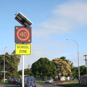 School Zone Sign (S) (400)