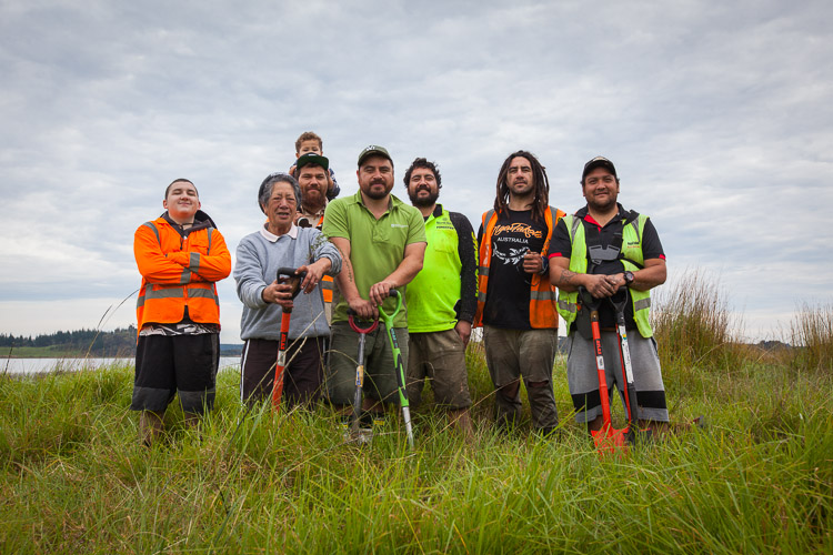 NgāiTakoto Taiao team
