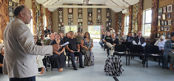Te Ruarangi Meeting April 2025 Motatu Marae 1200