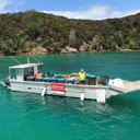 Rubbish barge back for boaties in Bay of Islands