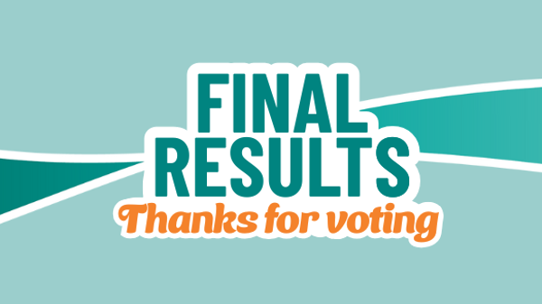 Final results thanks for voting