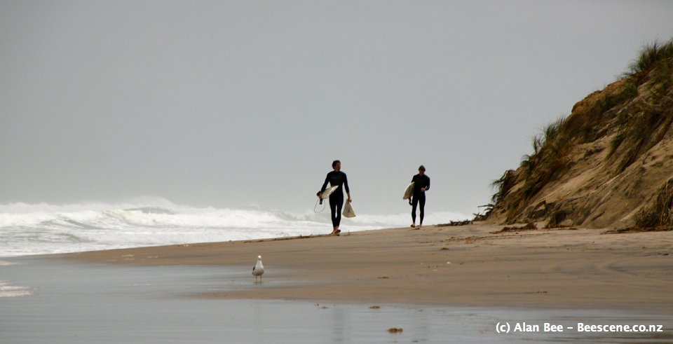 Baylys Beach.