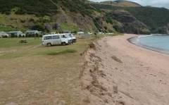 Photo of Tauranga Bay, March 2004.