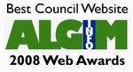 ALGIM Web Awards - go to ALGIM website for more information.