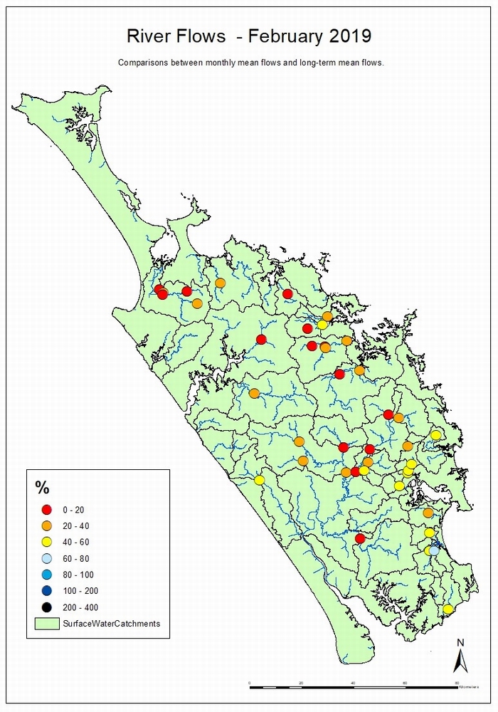 Figure 6: Flow Map January 2019.