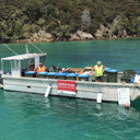 Rubbish barge back for boaties in Bay of Islands