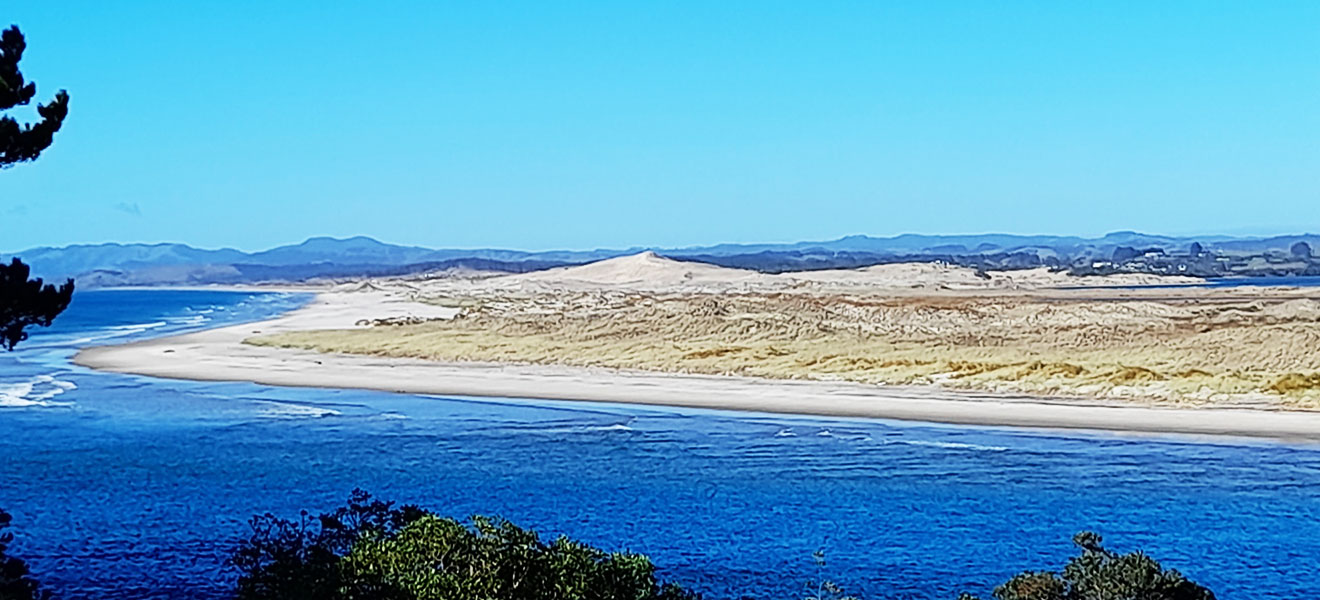 Mangawhai Spit.