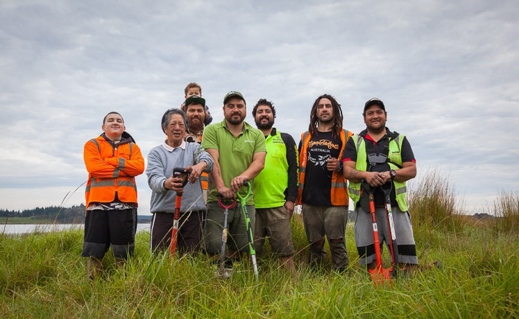 NgāiTakoto Taiao team.