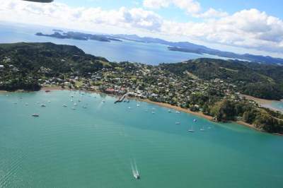 The Bay of Islands. 