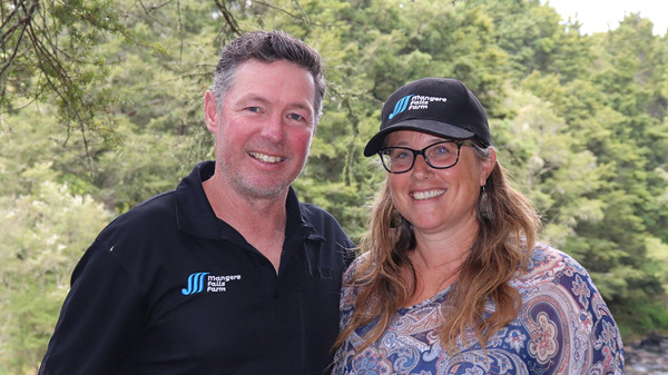 Northland BFEA Regional Supreme Winners 2025 Rob and Mandy Pye